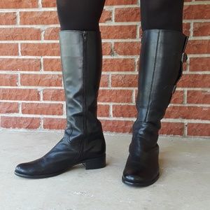 Gabor knee boots size 6.5 euro fit like 8.5